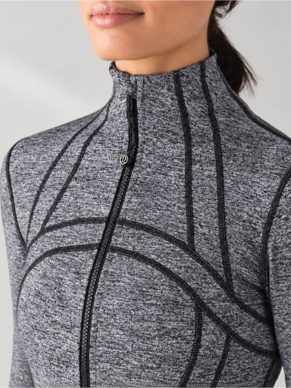 Lululemon Define Jacket
Heathered Black First Release size 12